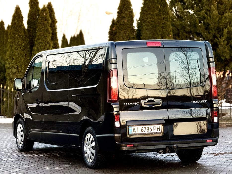 Renault Trafic Стан Нового Авто! Довга База! Оригінальний Пасажир!!!