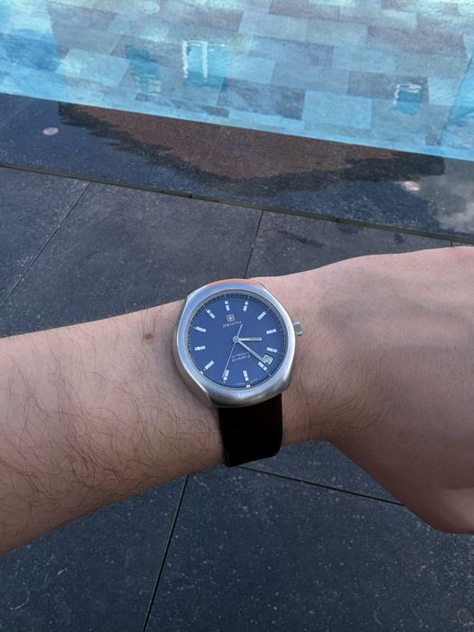 Годинник Zenith XL-Tronic Swiss Made 1970-х | Оригінал | На ходу