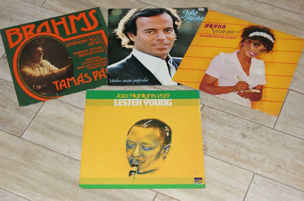 Vinyl Records (LPs)