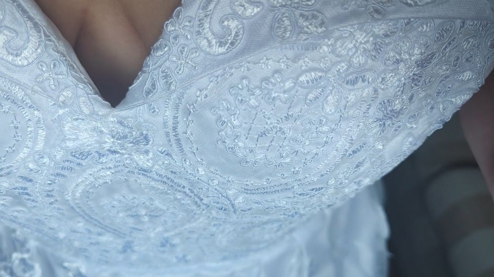 Vestido de noiva novo