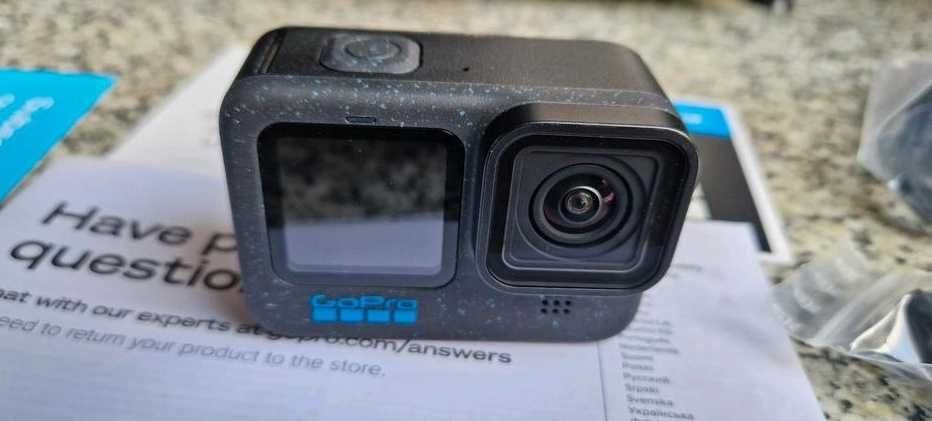 GoPro HERO 12 Czarny jak nowy + faktura + 128GB