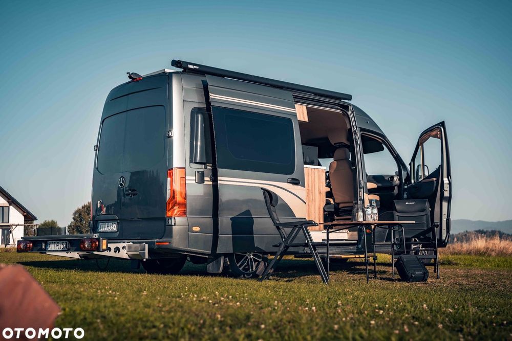 Mercedes-Benz Sprinter  Mercedes Benz kamper Nowa Zabudowa
