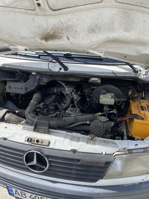 Mercedes-Benz Sprinter спрінтер 412