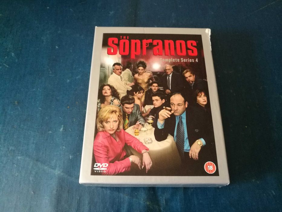 SOPRANOS - Complete Series 4 4XDVD (legendagem em Inglês)