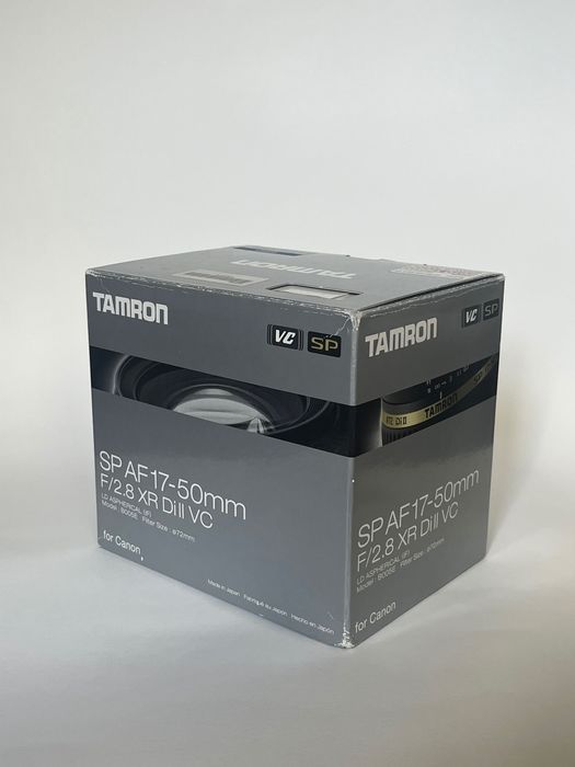 Tamron 17-50mm f/2.8 XR Di II VC for Canon