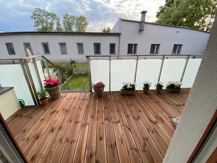 Impregnowana ciśnieniowo NTR sosnowa deska tarasowa 27x145x4000