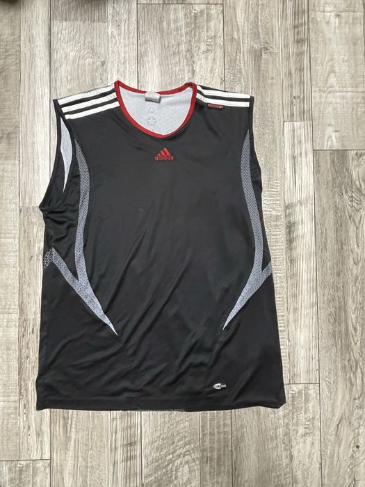 Вінтажна майка adidas predator climacool