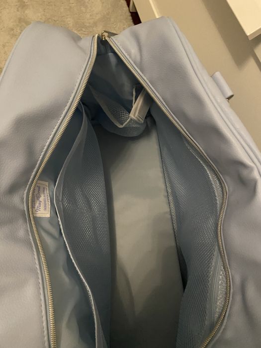 Mala de materinade / bebé azul | Como novo