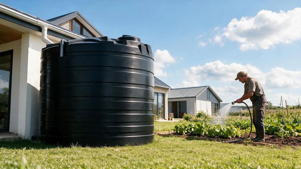 Zbiornik RSM 22000L METRIA LP - dostawa Poznań