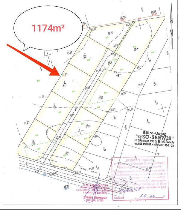 Działka nad jeziorem STELCHNO