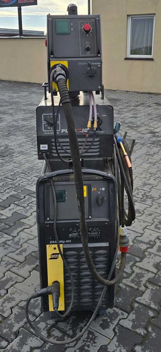 Spawarka Migomat Esab Mig 405 Puls-AID Mig Mag