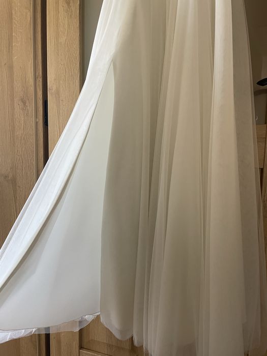 Suknia ślubna / rozmiar 36 / wesele