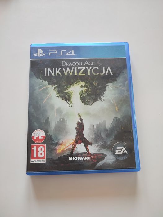 Dragon age inkwizycja pl gra PS 4 i 5