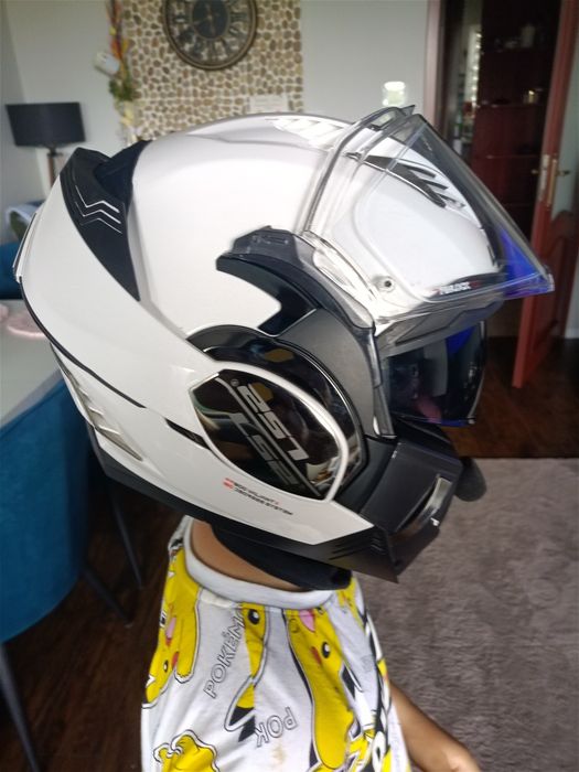Kask motocyklowy LS 2 Valiant
