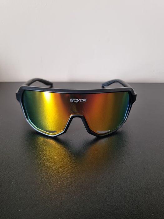 Okulary kolarskie polaryzacyjne