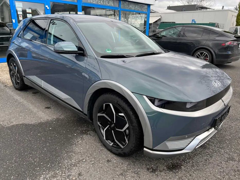 Бампер Hyundai Ioniq 5 разборка Хюндай Іонік 5 Хендай Ионик 5