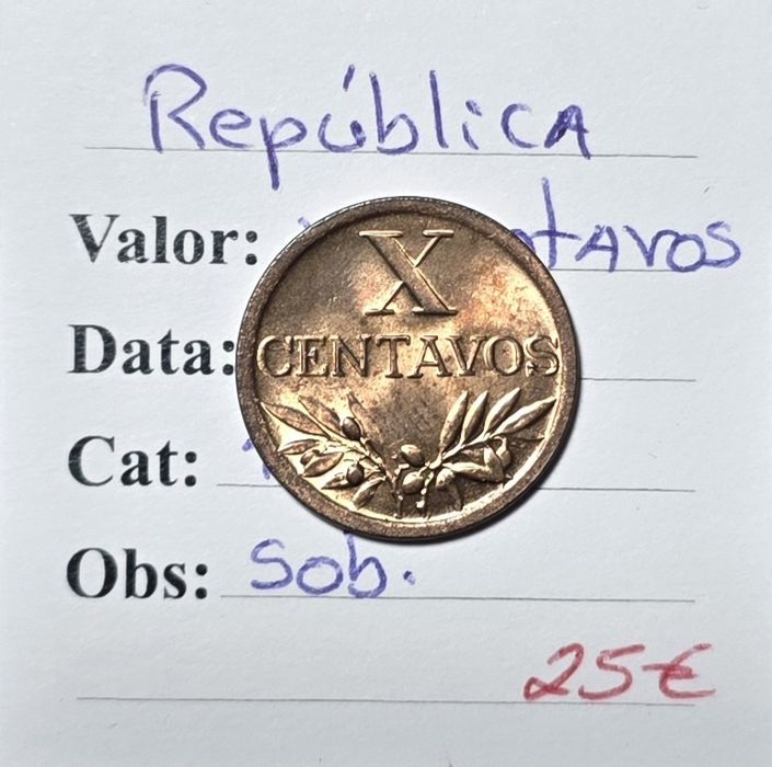 X centavos 1944 soberba