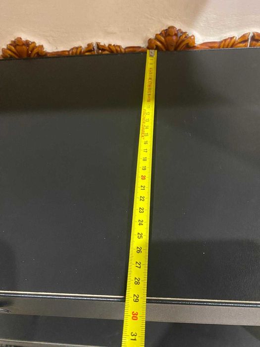 Estante Metálica Modular Preta – (Sem Parafusos)
