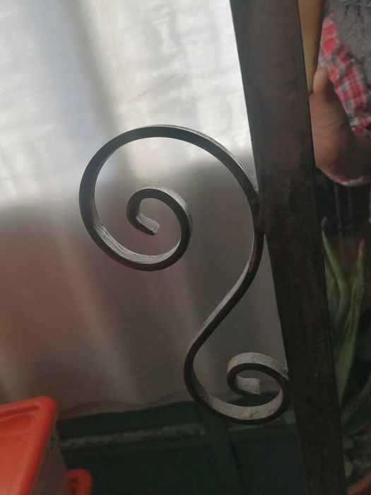 Espelho em ferro Vintage 2m Altura