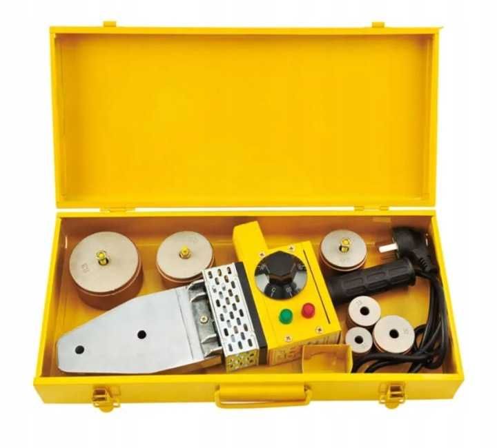 Zgrzewarka do rur PP PCV 2200W 20–63 mm