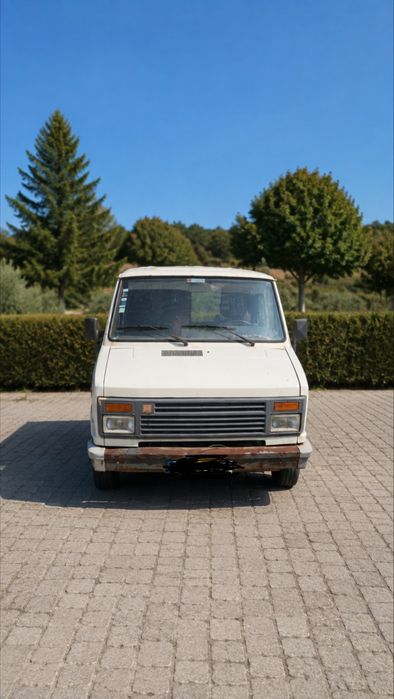 Citroën C25 2.5D CAMPERVAN