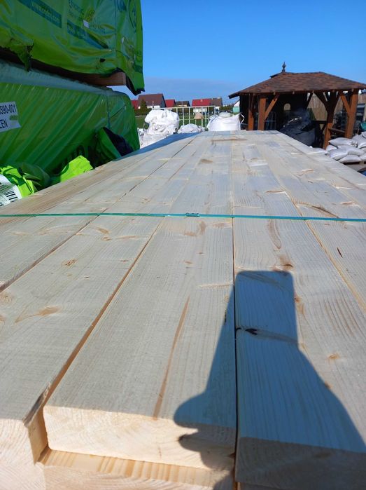 Drewno C 24 45x145 świerk Skandynawski dom szkieletowy PROMOCJA