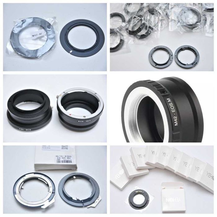 M42 - AF Sony Minolta А переходное кольцо байонет А металл