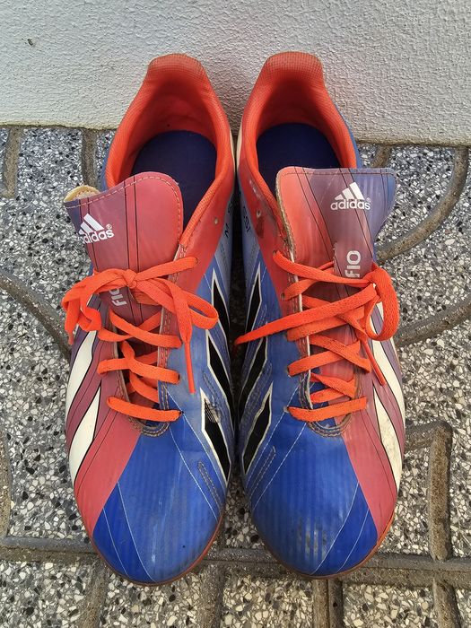 Chuteiras Adidas F10 ediçao Messi n42 2/3