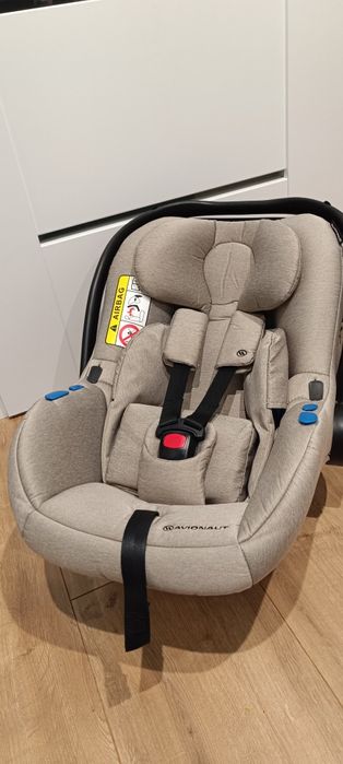 Fotelik avionaut pixel + baza