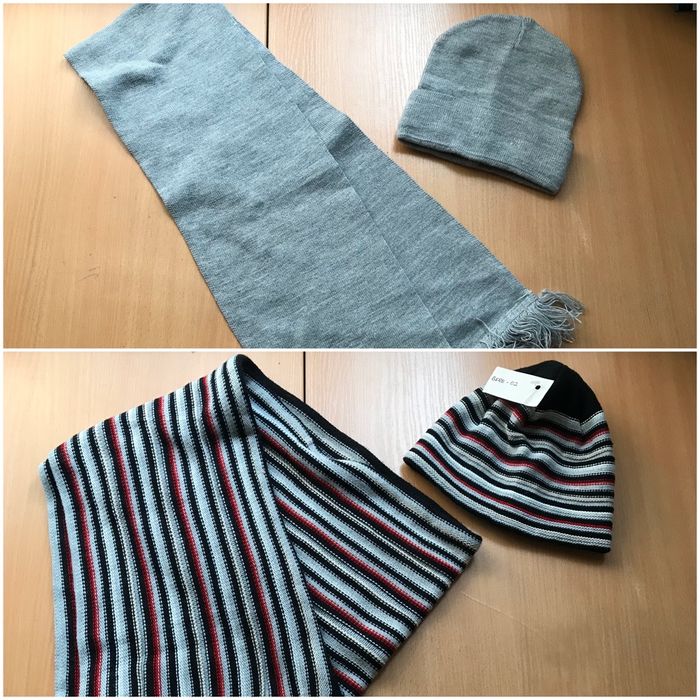 Новий набір: шапка+шарф