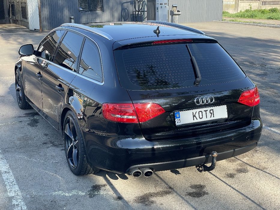 Audi A4B8 Avant 1.8tfsi