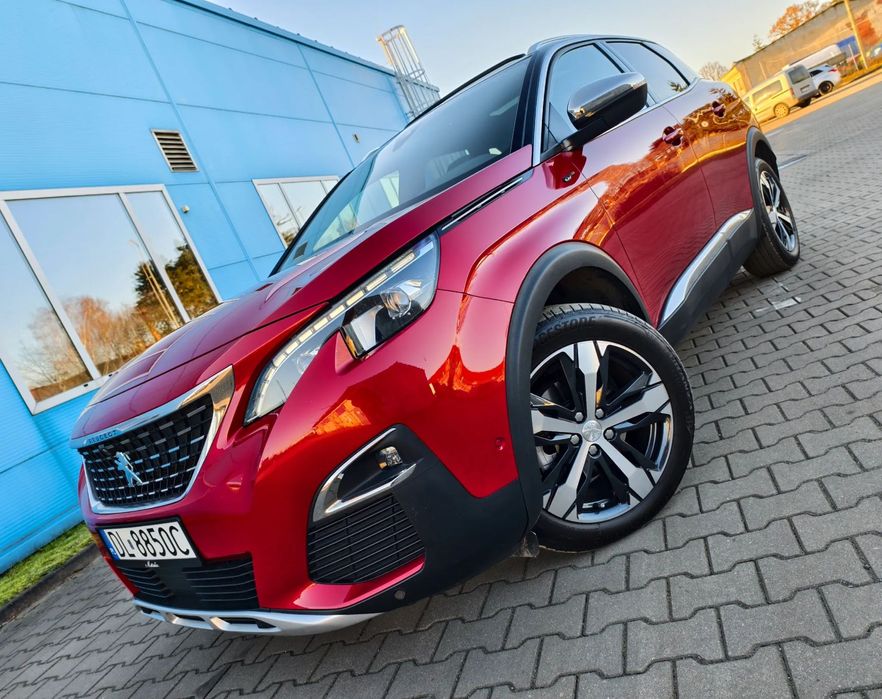 Peugeot 3008 *2.0 HDI 180KM*GT-Line*Automat*Full Opcja*Salon PL*