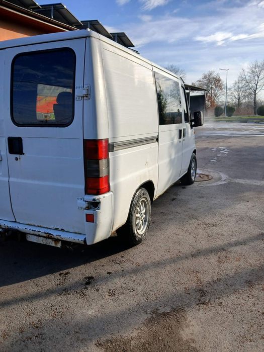 Fiat dukato білий