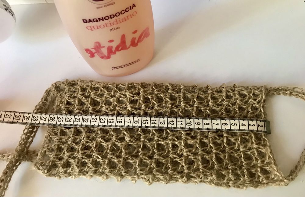 Мочалка для тела