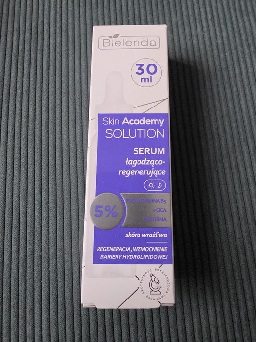 Bielenda Skin Academy Solution, Serum łagodząco-regenerujące 30ml