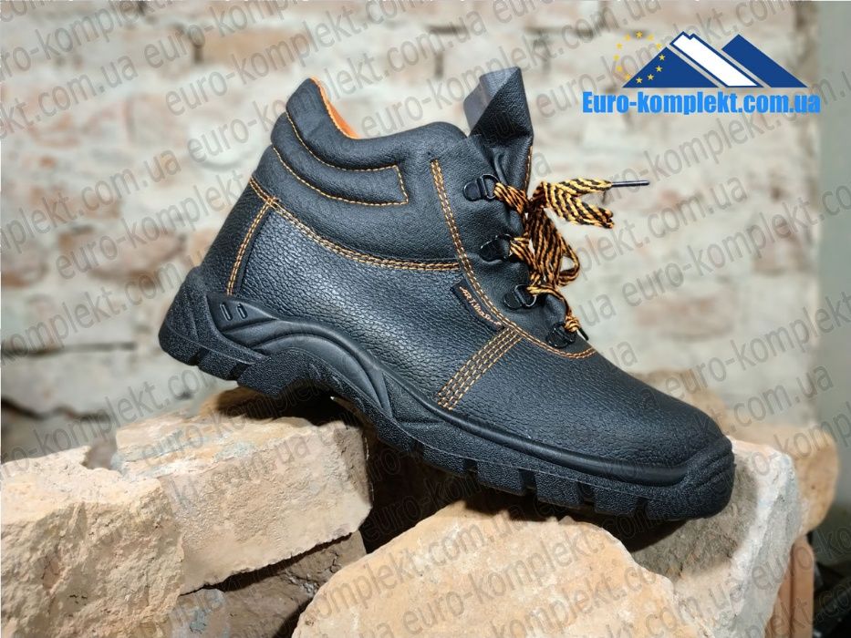 Мужские ботинки рабочие спецобувь захисне спецвзуття робоче взуття 113