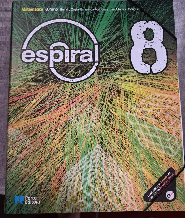 Manual matemática- 8° ano - VP