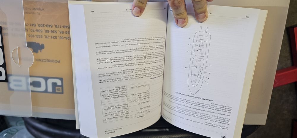 Podręcznik operatora jcb ładowarka teleskopowa