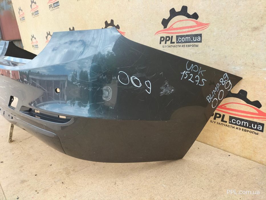 BMW 3 F30 Sport Line 12-15 до рестайлинга бампер задний 51127276716