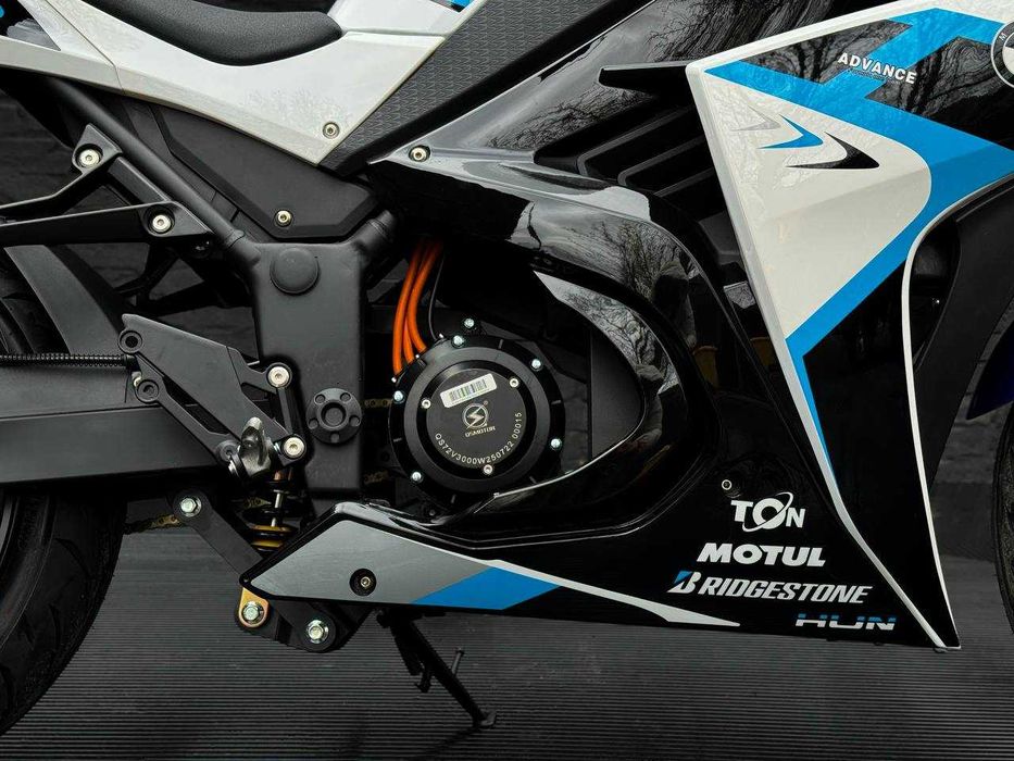 Електромотоцикл TV6 mid-drive FST