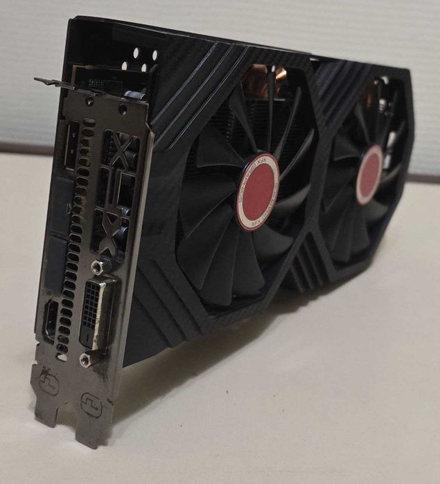 Відеокарта XFX RX 580 8Gb Black OC