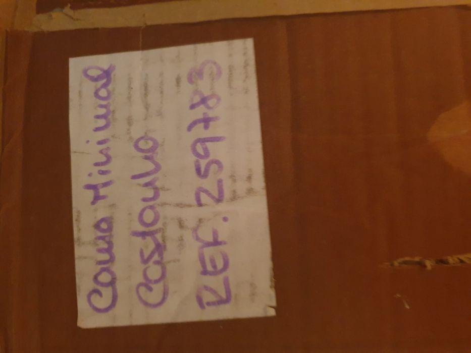 Cama/Berço para bebé TRAMA