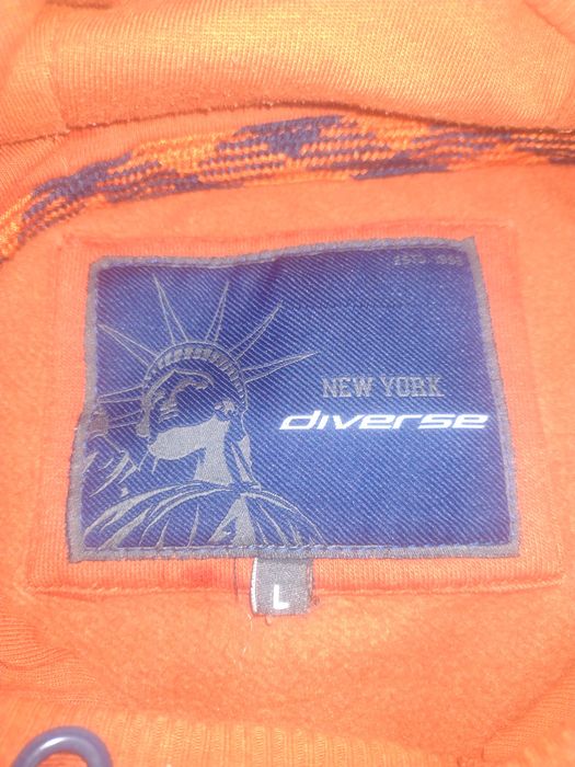 Bluza z kapturem DIVERSE r,L