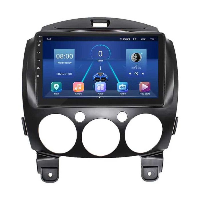 Штатні магнітоли Lesko для всіх моделей авто Mazda Мазда Склад