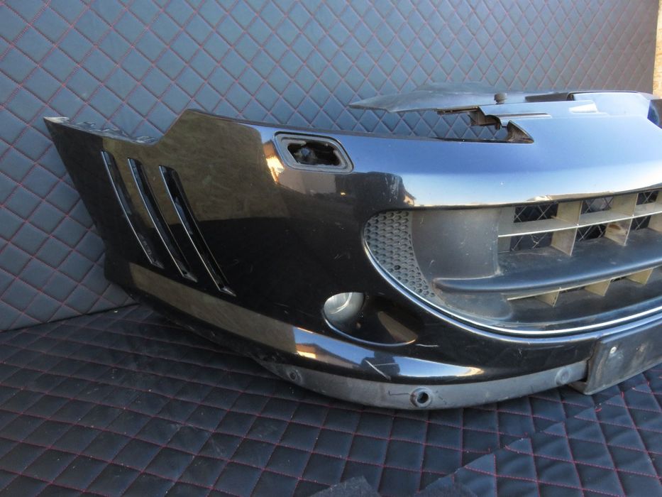 Peugeot 407 Coupe Zderzak Przedni Przód