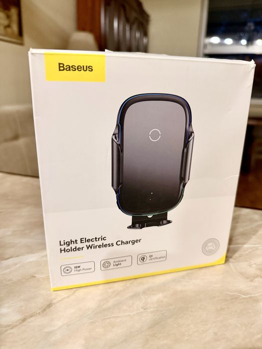 Автотримач Baseus Light Electric 15 W