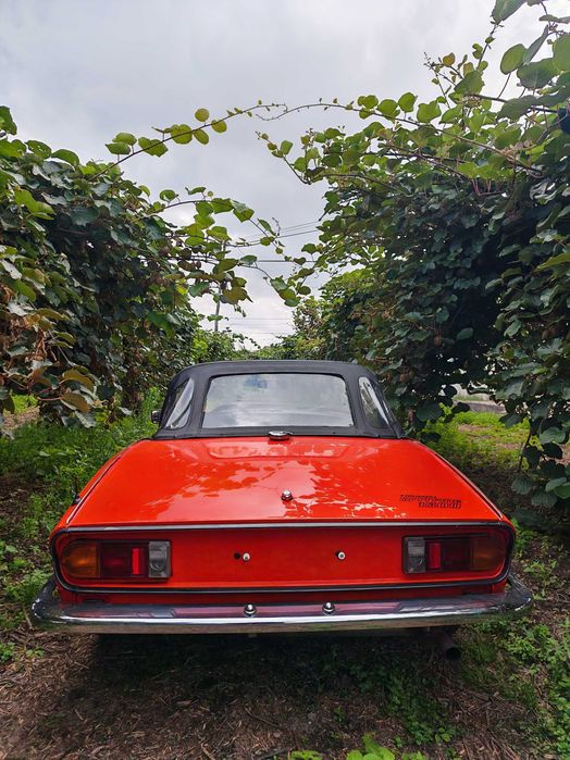Triumph spitfire mk4