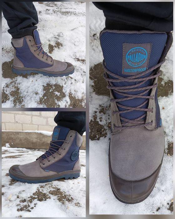 Черевики Palladium waterproof (44р.28 см)