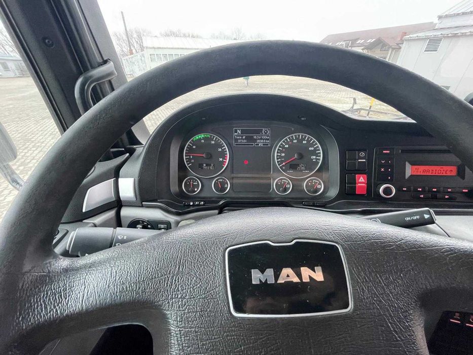 MAN TGL - Rok 2014, zadbany