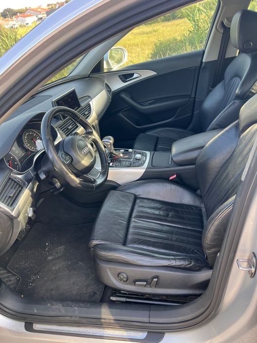 Audi A6 177 cv, com extras